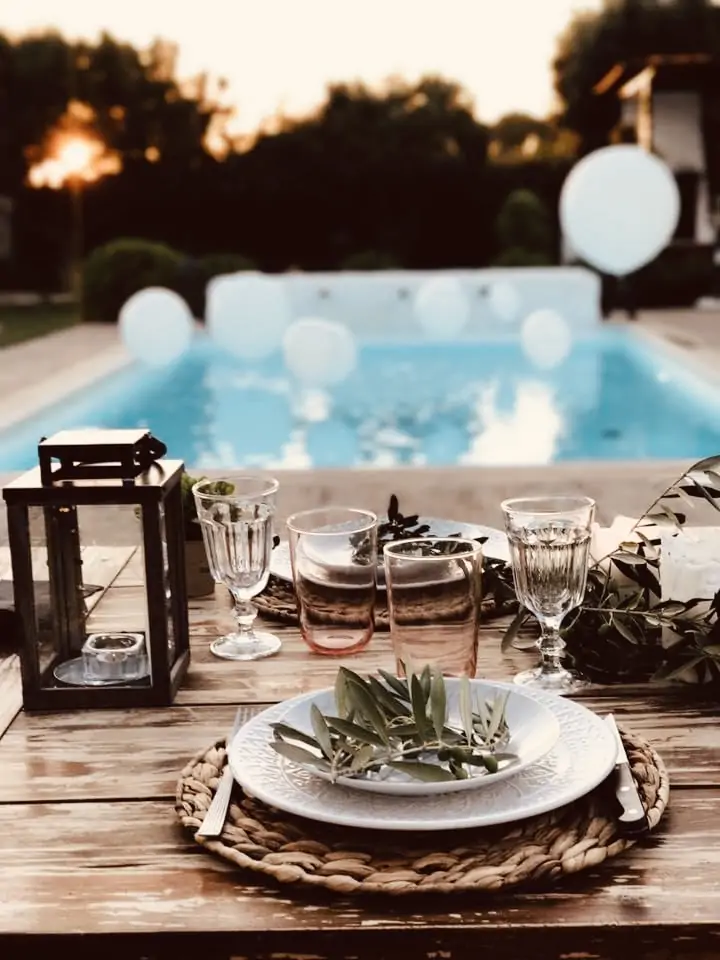 Piscina a 5 minutos de la finca Almenara de Copau