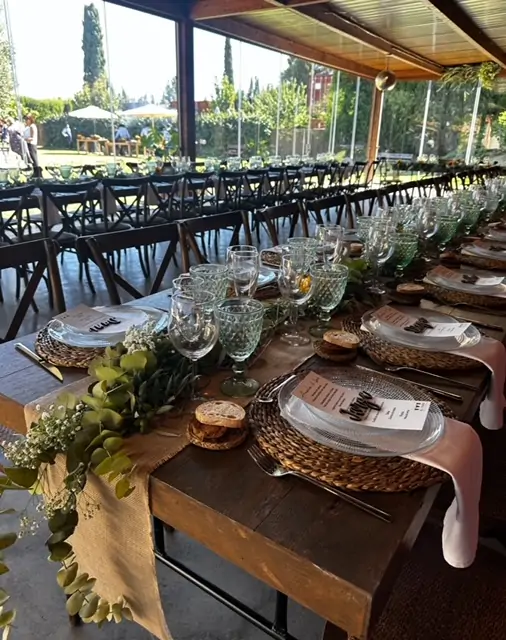 Servicio de Catering y Alta Gastronomía en Almenara de Copau